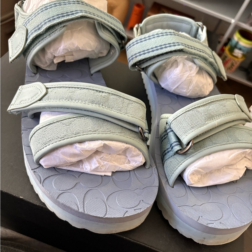 Men’s Coach Sandals